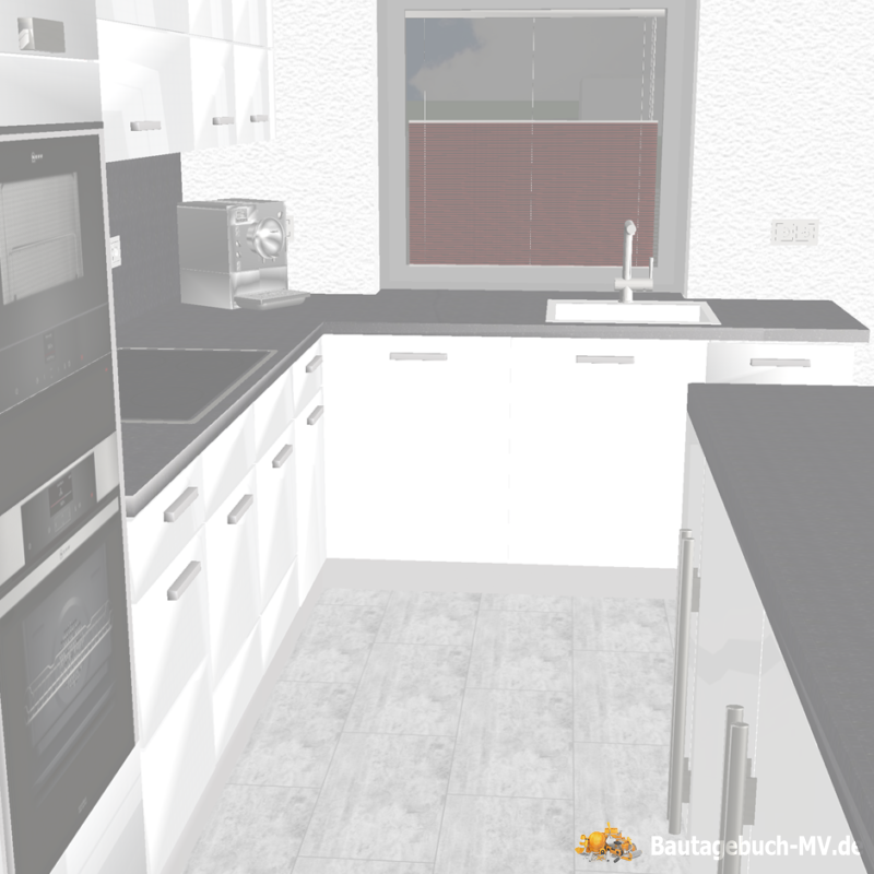 Küchenplan + E-Plan Nolte - Bautagebuch-MV