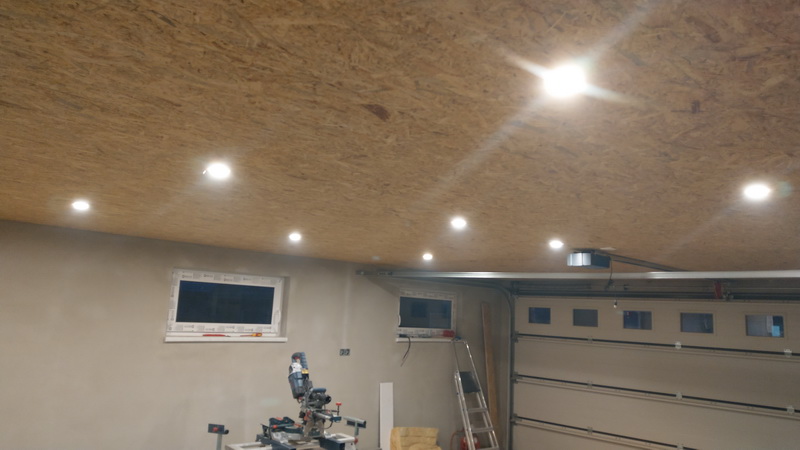 Garage - Innenausbau - Bautagebuch DAN-WOOD