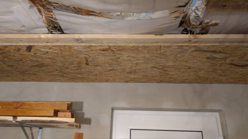 Garage - Innenausbau - Bautagebuch DAN-WOOD