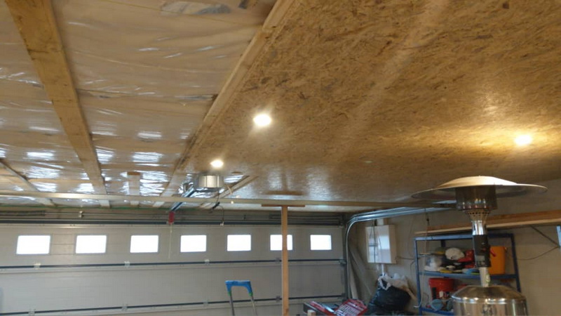 Garage - Innenausbau - Bautagebuch DAN-WOOD