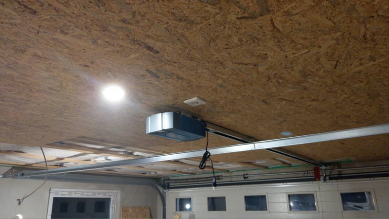 Garage - Innenausbau - Bautagebuch DAN-WOOD