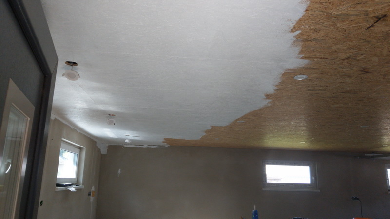 Garage - Innenausbau - Bautagebuch DAN-WOOD